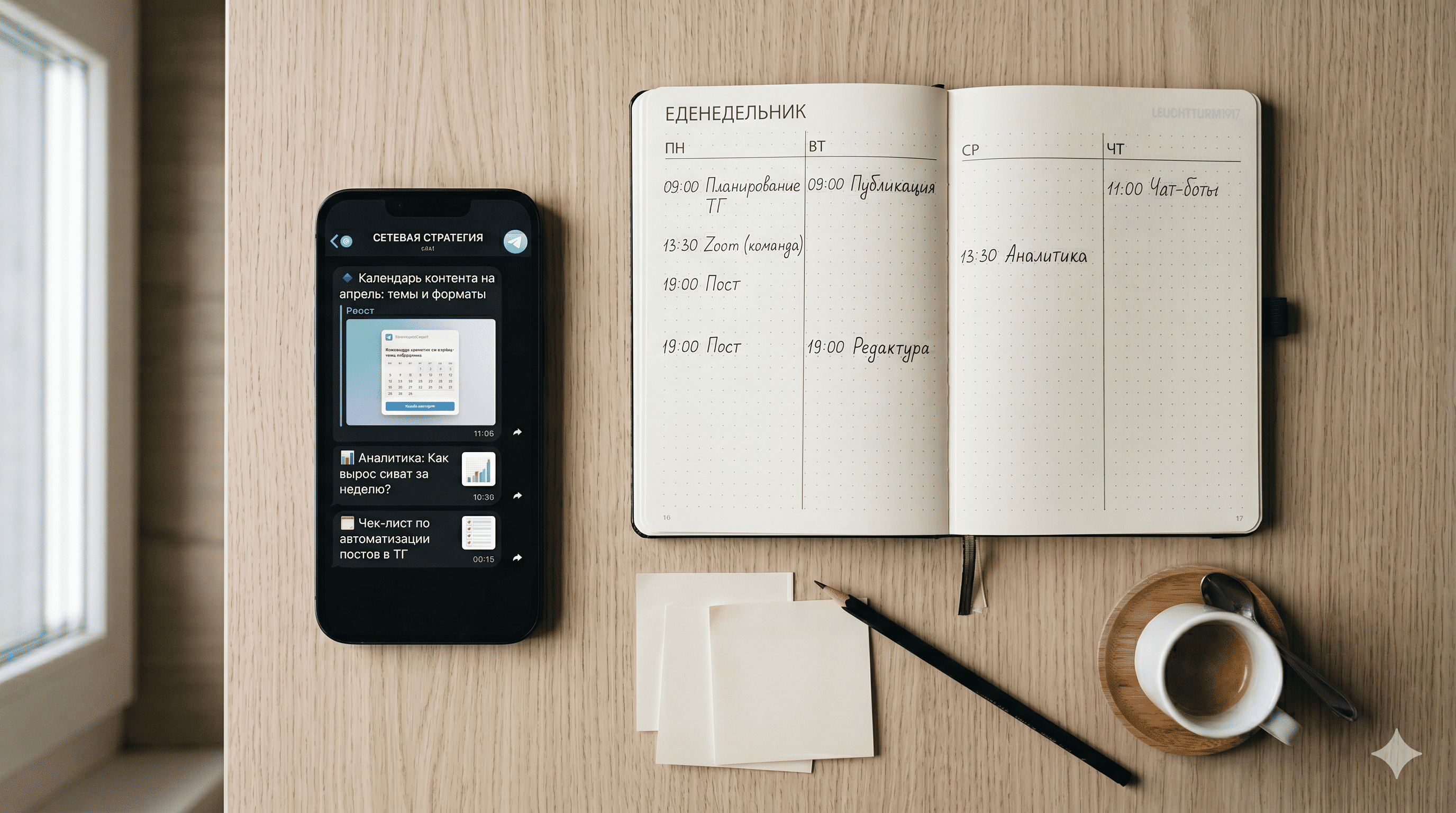 Автопостинг в Telegram: все способы — от ручного до AI-автопилота