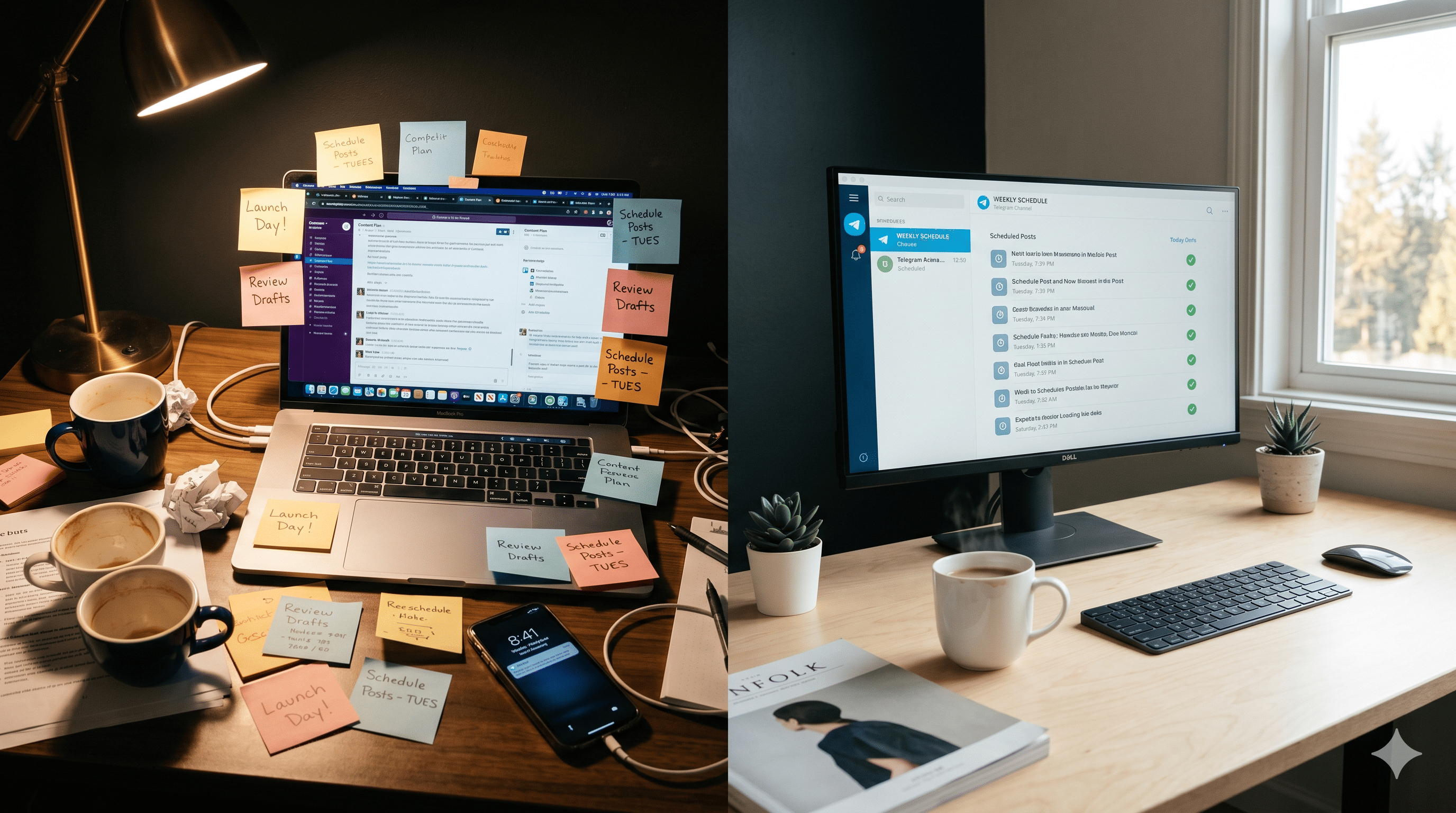 Автоматизация Telegram-канала: что делегировать AI, а что нет