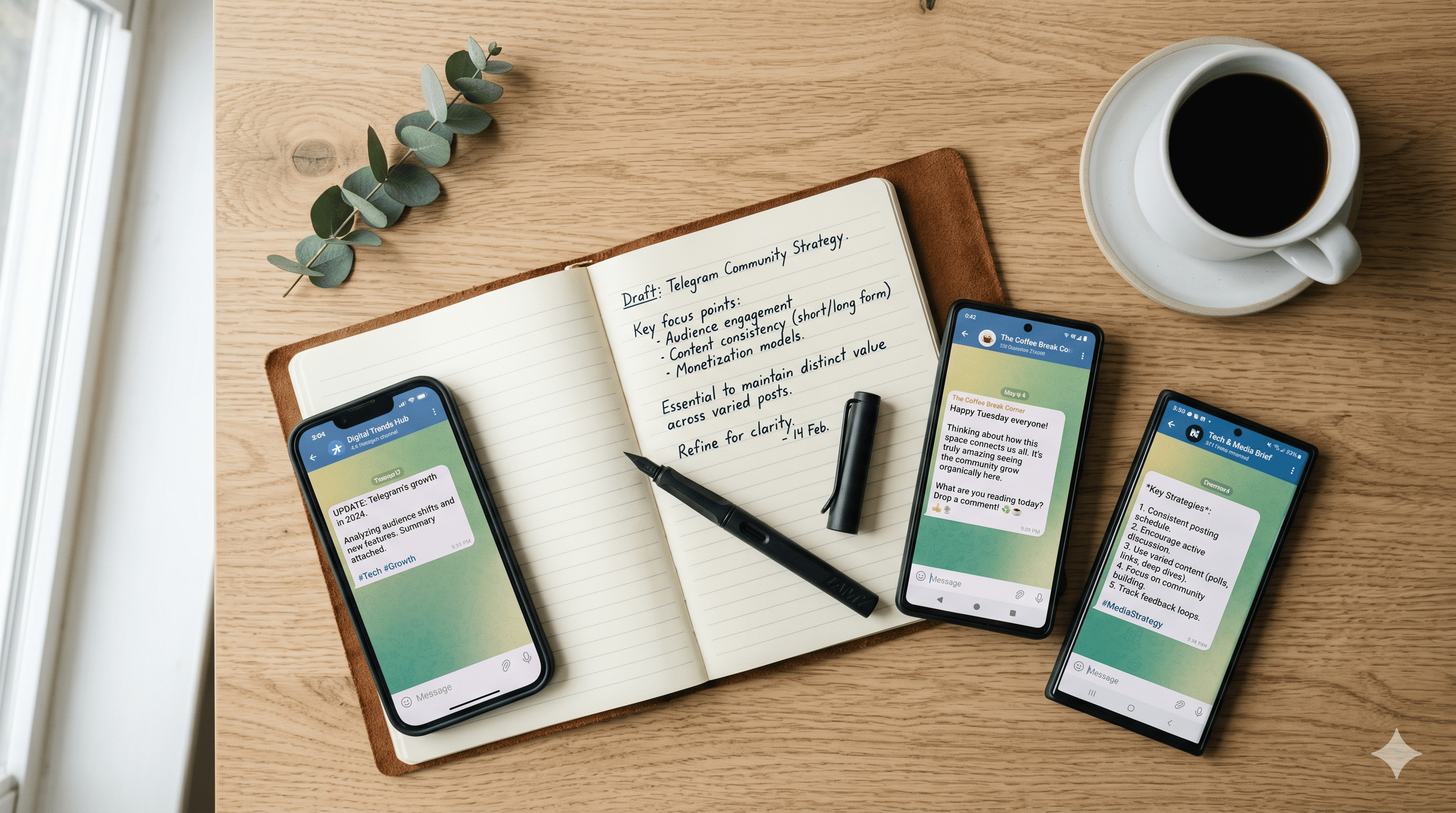 Кросспостинг в Telegram: 4 способа для нескольких каналов